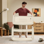 Snuz SnuzPod5 Bedside Crib - Cashmere
