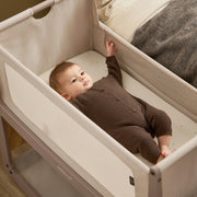 Snuz SnuzPod5 Bedside Crib - Mocha