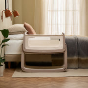 Snuz SnuzPod5 Bedside Crib - Mocha