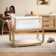 Snuz SnuzPod5 Bedside Crib - Natural