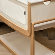 Snuz SnuzPod5 Bedside Crib - Natural