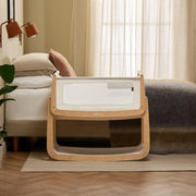 Snuz SnuzPod5 Bedside Crib - Natural