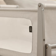 Snuz SnuzPod5 Bedside Crib - Pebble