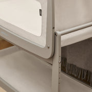Snuz SnuzPod5 Bedside Crib - Pebble