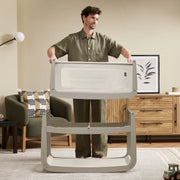 Snuz SnuzPod5 Bedside Crib - Pebble
