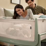 Snuz SnuzPod5 Bedside Crib - Sage
