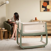 Snuz SnuzPod5 Bedside Crib - Sage