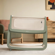 Snuz SnuzPod5 Bedside Crib - Sage