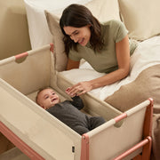 Snuz SnuzPod5 Bedside Crib - Terracotta