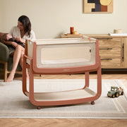 Snuz SnuzPod5 Bedside Crib - Terracotta