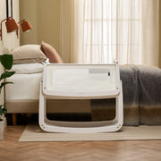 Snuz SnuzPod5 Bedside Crib - White
