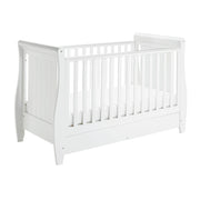 Stella Sleigh Drop Side Cot Bed
