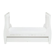 Stella Sleigh Drop Side Cot Bed