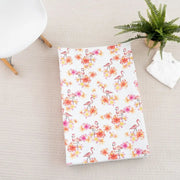 The Gilded Bird Luxury Wedge Changing Mat - Flamingo