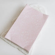 The Gilded Bird Luxury Wedge Changing Mat - Liberty Lines Pink