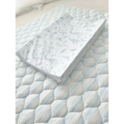 The Gilded Bird Luxury Wedge Changing Mat - Under the Sea