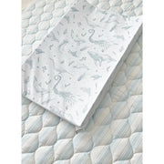 The Gilded Bird Luxury Wedge Changing Mat - Under the Sea