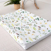 The Gilded Bird Luxury Wedge Changing Mat - Wild Bee