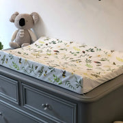 The Gilded Bird Luxury Wedge Changing Mat - Wild Bee