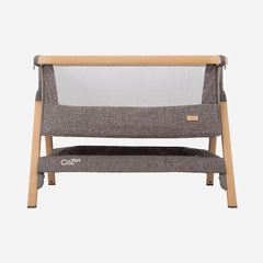 Tutti Bambini CoZee Bedside Crib - Oak/Charcoal