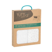 Tutti Bambini CoZee Fitted Sheets (2 Pack)