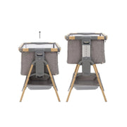 Tutti Bambini CoZee XL Complete Birth to 4+ Years Package - Oak/Charcoal