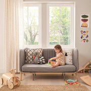 Tutti Bambini CoZee XL Complete Birth to 4+ Years Package - Oak/Charcoal