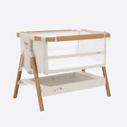 Tutti Bambini CoZee XL Complete Birth to 4+ Years Package - Scandinavian Walnut/Ecru