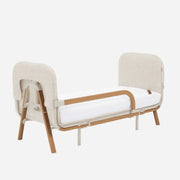 Tutti Bambini CoZee XL Complete Birth to 4+ Years Package - Scandinavian Walnut/Ecru