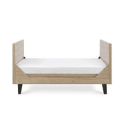 Tutti Bambini Como Cot Bed Distressed Oak / Slate Grey