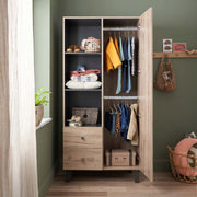 Tutti Bambini Como Room Set Distressed Oak / Slate Grey