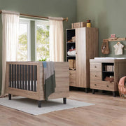 Tutti Bambini Como Room Set Distressed Oak / Slate Grey