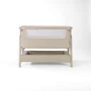 Tutti Bambini Cozee Air 2 Bedside Crib - Soft Walnut/Cocoa
