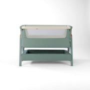 Tutti Bambini Cozee Air 2 Bedside Crib - Whitewash/Kelp