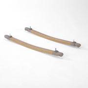 Tutti Bambini Cozee Sense Bedside Crib - Toasted Oak/Sand