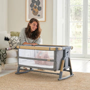 Tutti Bambini Cozee XL Bassinet Accessory Pack - Oak / Charcoal