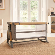 Tutti Bambini Cozee XL Bassinet Accessory Pack - Oak / Charcoal