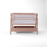 Tutti Bambini Cozee Zen Bedside Crib - Blush