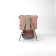 Tutti Bambini Cozee Zen Bedside Crib - Blush