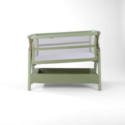 Tutti Bambini Cozee Zen Bedside Crib - Eucalyptus