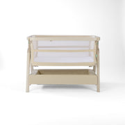 Tutti Bambini Cozee Zen Bedside Crib - Sand