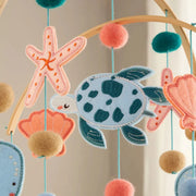 Tutti Bambini Felt Nursery Décor - Our Planet