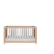Tutti Bambini Fika 3pc Room Set - Light Oak/White Sand