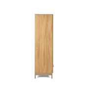Tutti Bambini Halle Wardrobe - Golden Oak / Sage