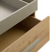 Tutti Bambini Hallee Chest Changer - Golden Oak/Sage