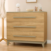 Tutti Bambini Hallee Chest Changer - Golden Oak/Sage