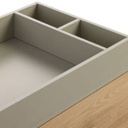 Tutti Bambini Hallee Chest Changer - Golden Oak/Sage