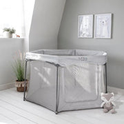 Tutti Bambini Hexa Playpen - Grey