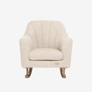 Tutti Bambini Jonah Mini Me Children's Rocking Chair - Boucle Mushroom