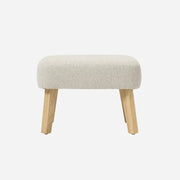 Tutti Bambini Jonah Rocking Chair & Foot Stool Set - Pebble